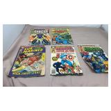 Marvel comics submarine number 52 copyright 1972