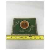 Lucky Strike cigarette tin