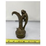 Art Deco bronze sculpture