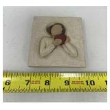 Willow Tree ï¿½From the Heartï¿½ keepsake box top