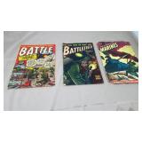 Battle issue number one 1950 battlefield issue