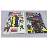 Marvel comics fantastic four number 67 and 68