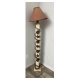 Americana floor lamp