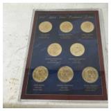 2007 United States Presidential Dollars in case