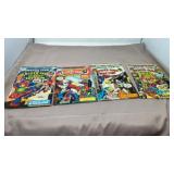 Marvel comics, Spider-Man and Scarlet witch