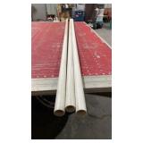 PVC pipe 10 ft , 1 1/2 in