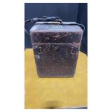 Old instrument box