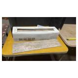 Concrete repair , glaze porcelain tile 6 x24 in