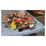 Assortment of door knobs