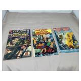Marvel comics, Sergeant fury and his howling