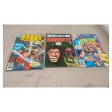 DC comics steel number three 19 78 first issue