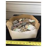 Mosaic stones and rocks