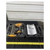 Bostitch air Brad nailer and stapler in case