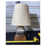 Electro meter lamp