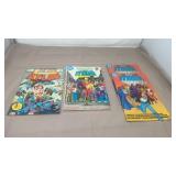 DC comics Atlas number one the new teen Titans