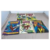 Marvel comics here comes daredevil the man