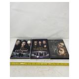 The Twilight DVDï¿½s