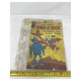 Vintage Walt Disney Donald Duck comic book