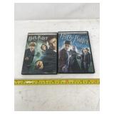 Harry Potter DVDï¿½s