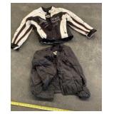 Harley Davidson womenï¿½s size small heavy jacket