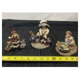 Yesterdayï¿½s Child collector figurines