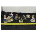 Yesterdayï¿½s Child and collector figurines