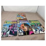 Marvel comics kitty PRYDE and the Wolverine