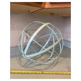 Decorative steel ball