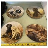 Edwin Knowles collector plates