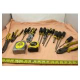 Stanley tools and tape measures