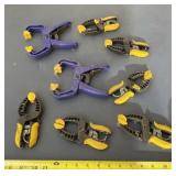 Tool Shop and Irwin clamps