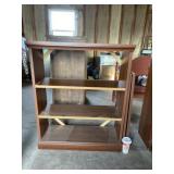 Wood shelf 36 inches wide x 14 inches deep x 44.5