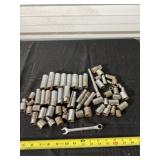 GM Performance sockets, extension and wrench