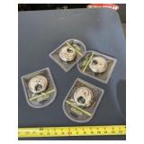 New Hammerstone stainless circular padlocks