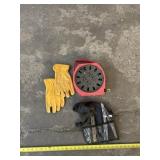 Wells Lamont gloves, saw blades and extension