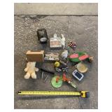 Fuzzy Friends stuffed rabbit, Spartaï¿½s camera a