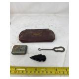 Indian artifact, Killark auto fuses, empty