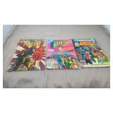 DC comics the flash  number 181, 1968 Superman