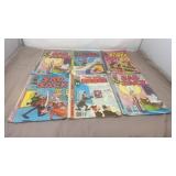 Harvey world sad sack number 254 copyright 1977