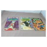 DC comics first issue special outsiders number 10