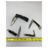 Ka-bar, Maxam and other knives