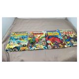 Marvel comics invaders number one and five