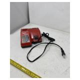 Milwaukee M12 and M18 charger