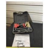 Tool Shop 1/4 inch Crown finish nailer in case
