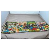 Marvel comics, Spider-Man and the human torch