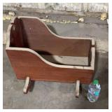 Kids baby rocker  wooden