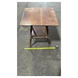 Parlor table , 2 x 2 ft x 27 inches