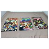 Marvel comics, secret wars number five copyright