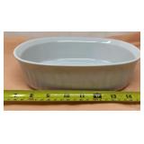 Corning Ware French White stoneware