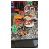 Christmas, Halloween, Thanksgiving decor